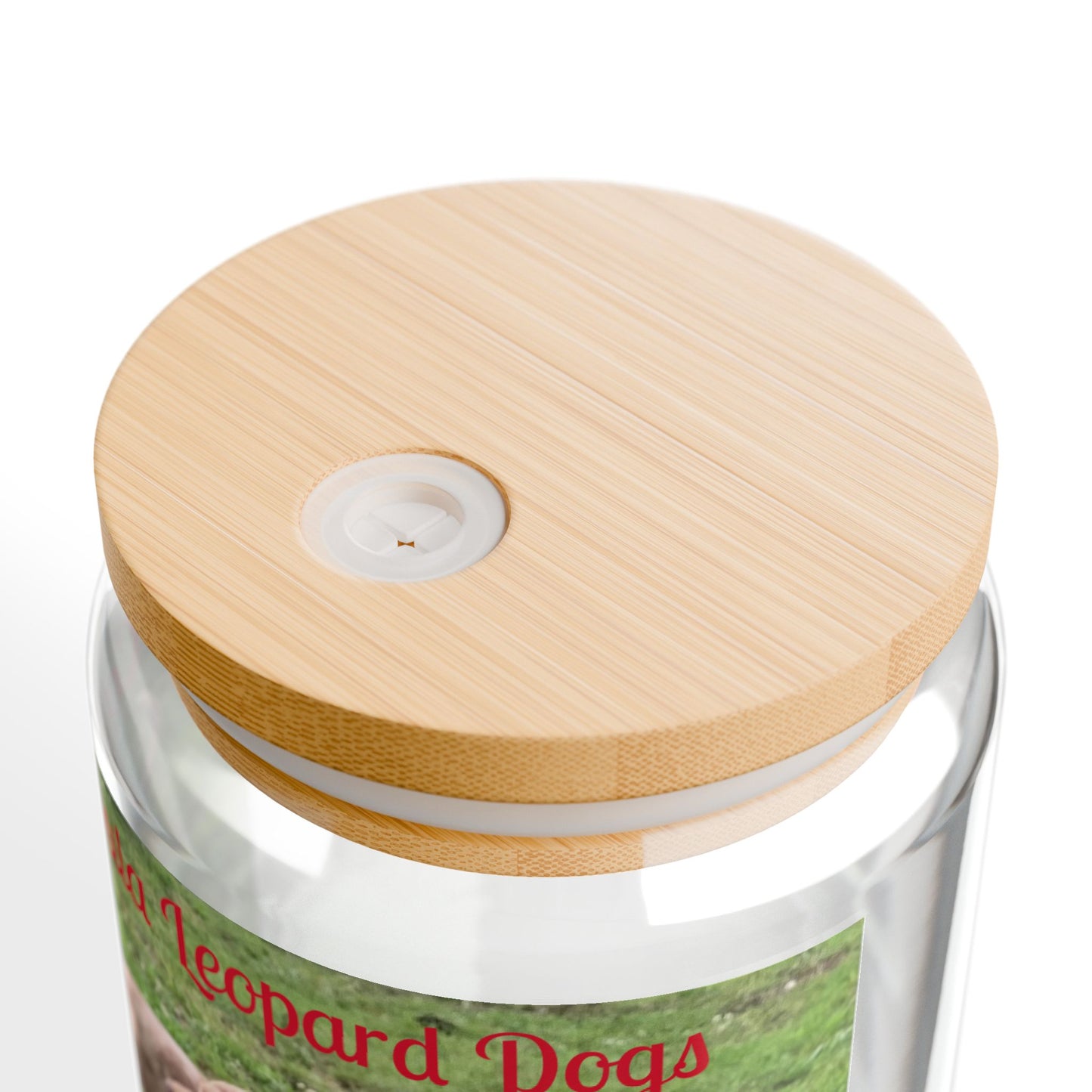 Sipper Glass - Catahoula Lovers 16oz