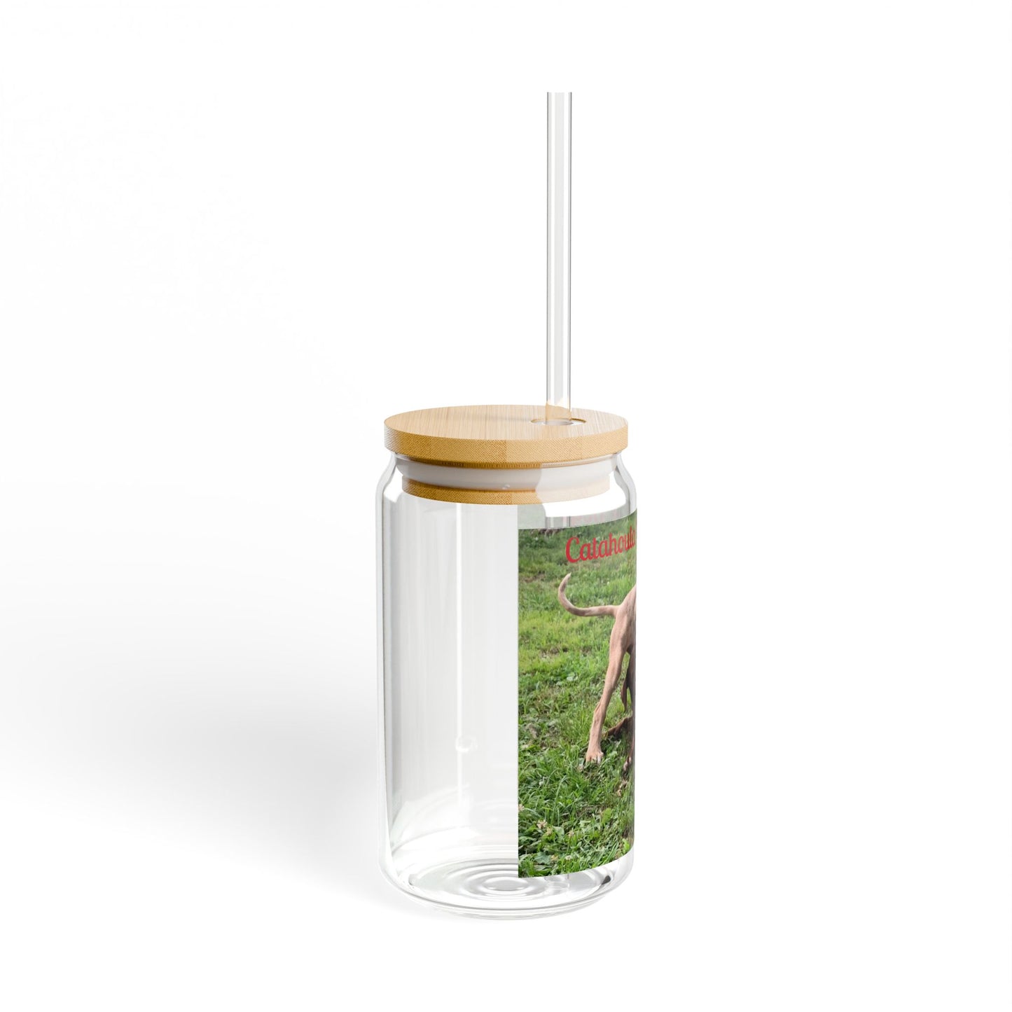 Sipper Glass - Catahoula Lovers 16oz