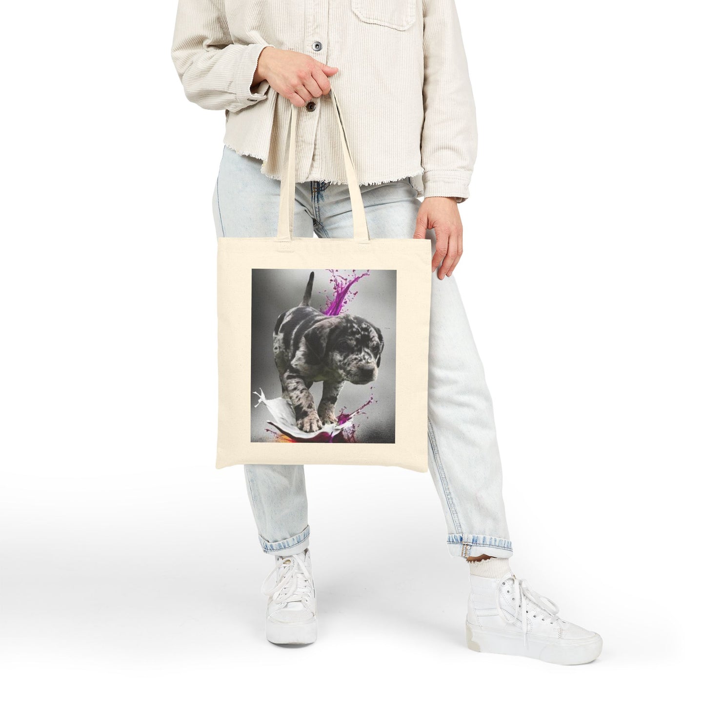 Tote Bag - Catahoula Lovers Cotton Canvas