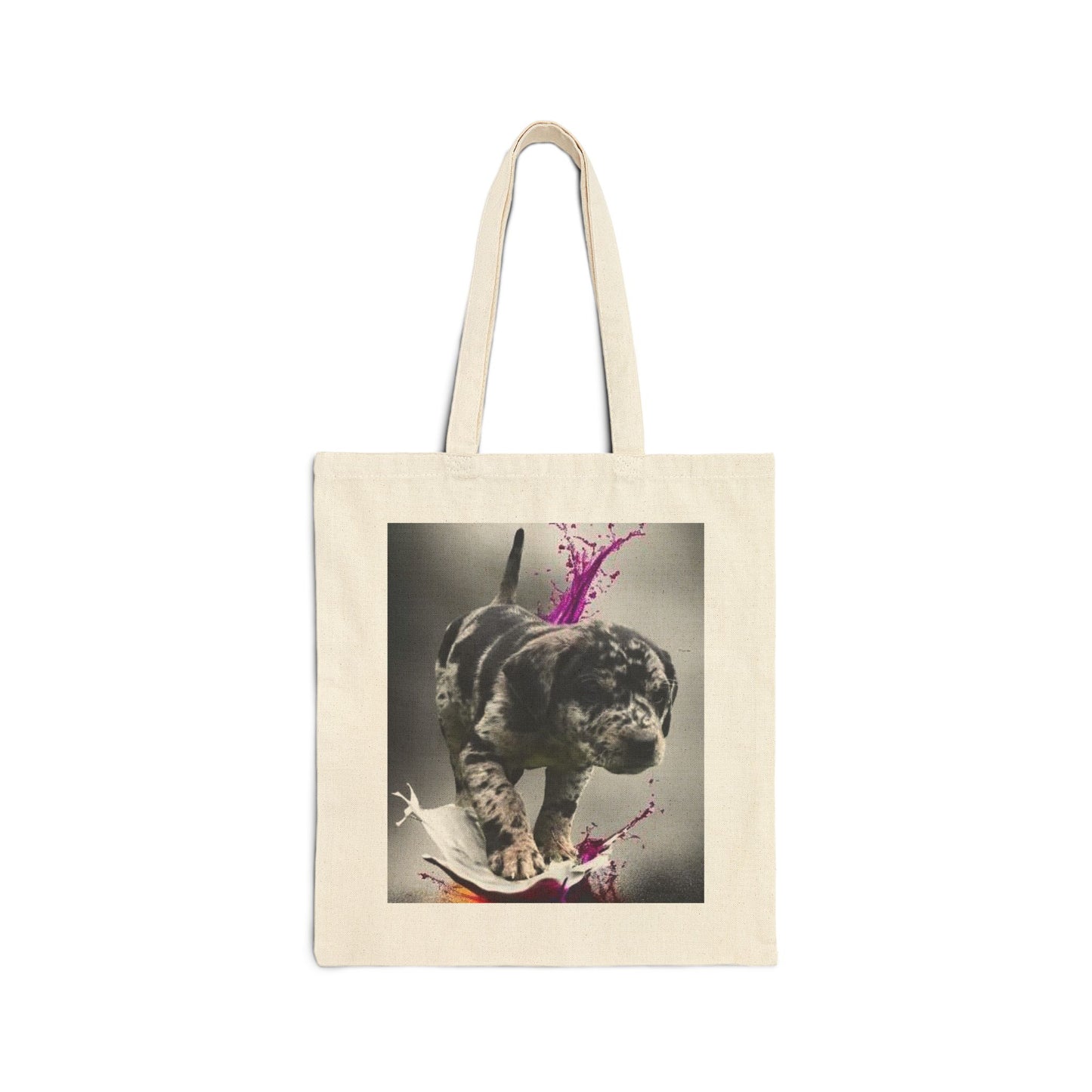 Tote Bag - Catahoula Lovers Cotton Canvas