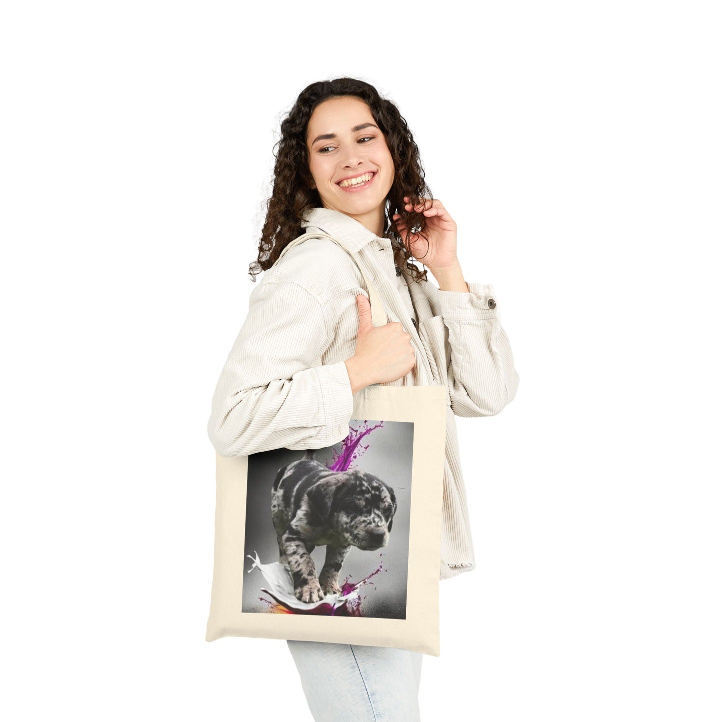 Tote Bag - Catahoula Lovers Cotton Canvas
